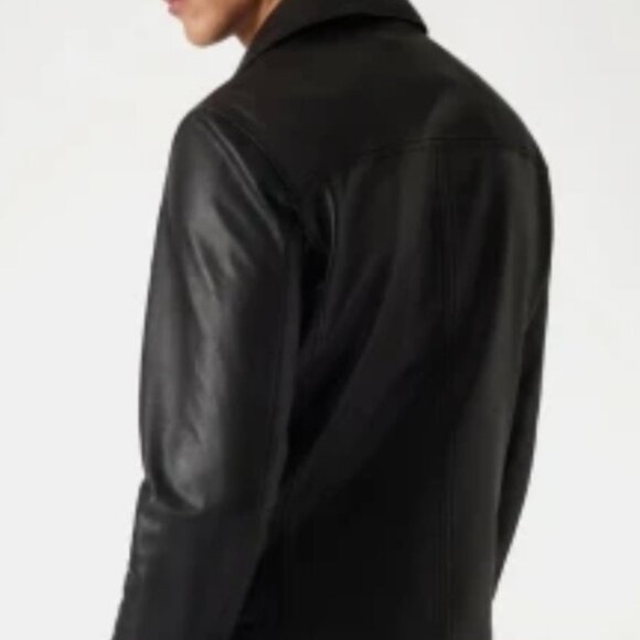 GUESS Between-Season Jacket in Black - Picture 12 of 12